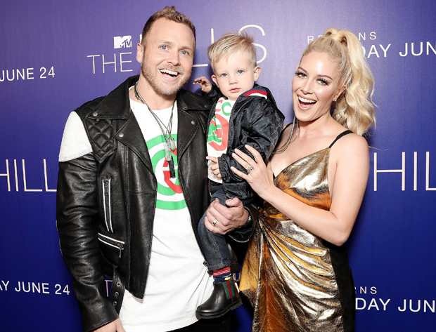 Spencer Pratt, Heidi Montag