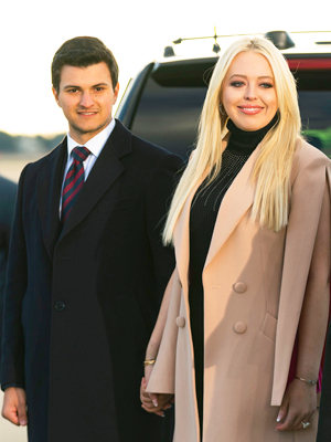 michael boulos tiffany trump