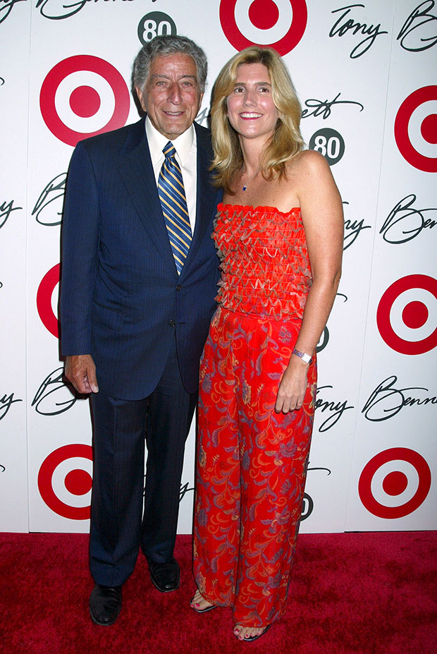 Tony Bennett, Susan Crow