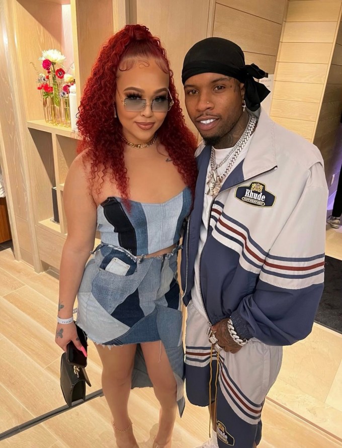 Tory Lanez & Maddie The Baddie