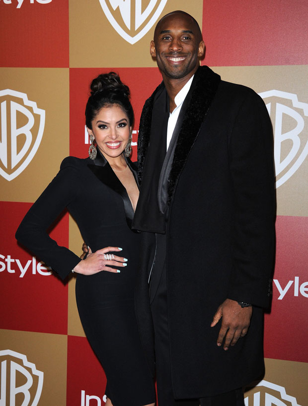 Vanessa Bryant, Kobe Bryant