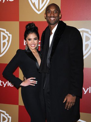 Vanessa Bryant, Kobe Bryant