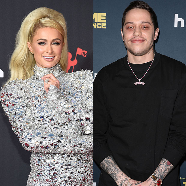 Paris Hilton; Pete Davidson