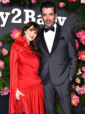 Zooey Deschanel Jonathan Scott
