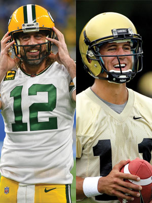 Aaron Rodgers, Jordan Rodgers