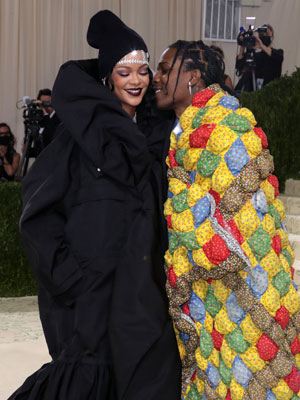 Rihanna ASAP Rocky