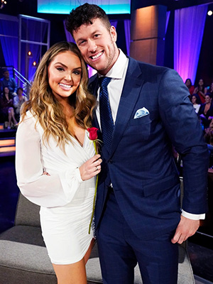 Clayton Echard, Susie Evans