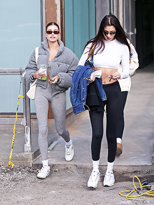 Hailey Bieber, Bella Hadid