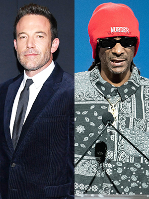 Ben Affleck; Snoop Dogg