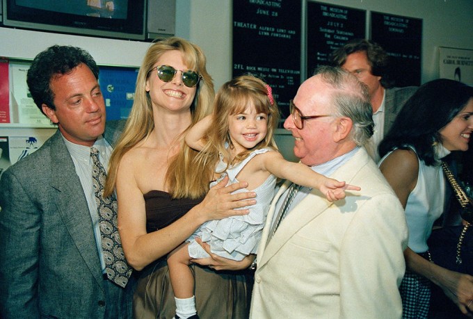 Billy Joel & Christie Brinkley With Alexa