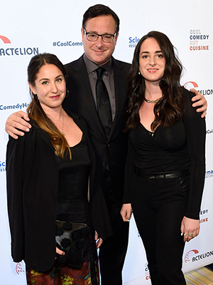 bob saget daughters