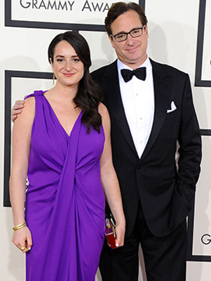 Bob Saget, daughters