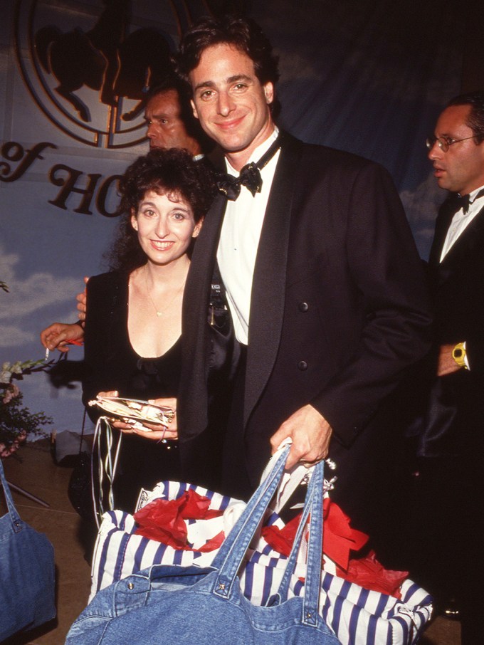 Bob Saget & Sherri Kramer At A Benefit