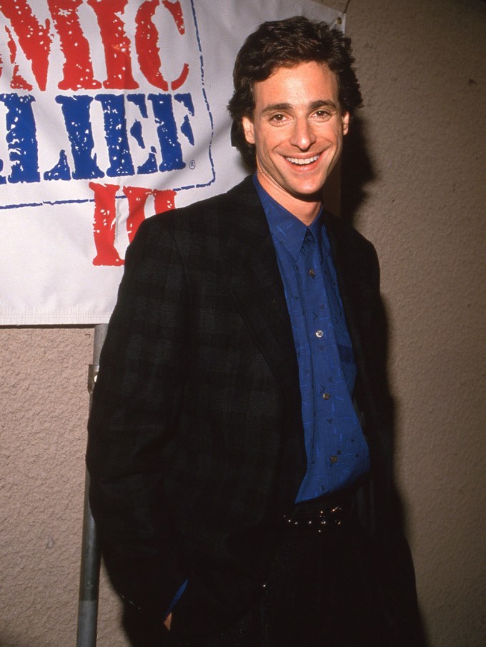 Bob Saget At Comic Relief III