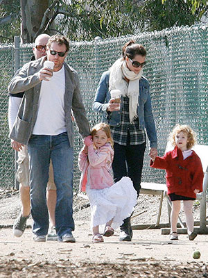 brooke shields family