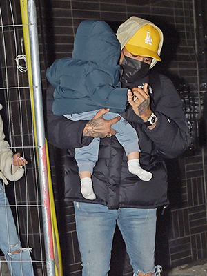Chris Brown, Ammika Harris