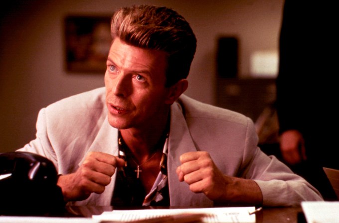 Bowie in ‘Twin Peaks’