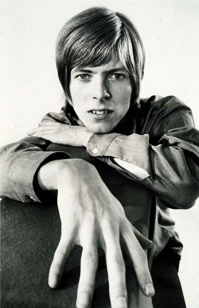 David Bowie in 1967