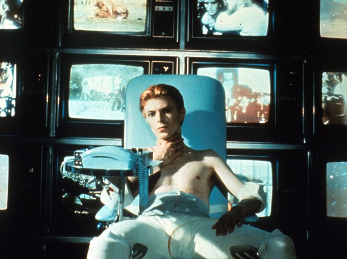 David Bowie in 1976’s ‘The Man Who Fell to Earth’