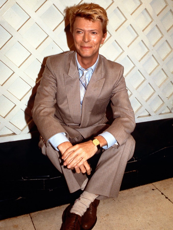 David Bowie in 1983