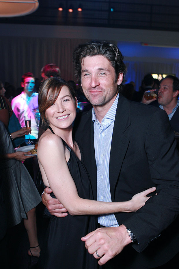 Ellen Pompeo & Patrick Dempsey