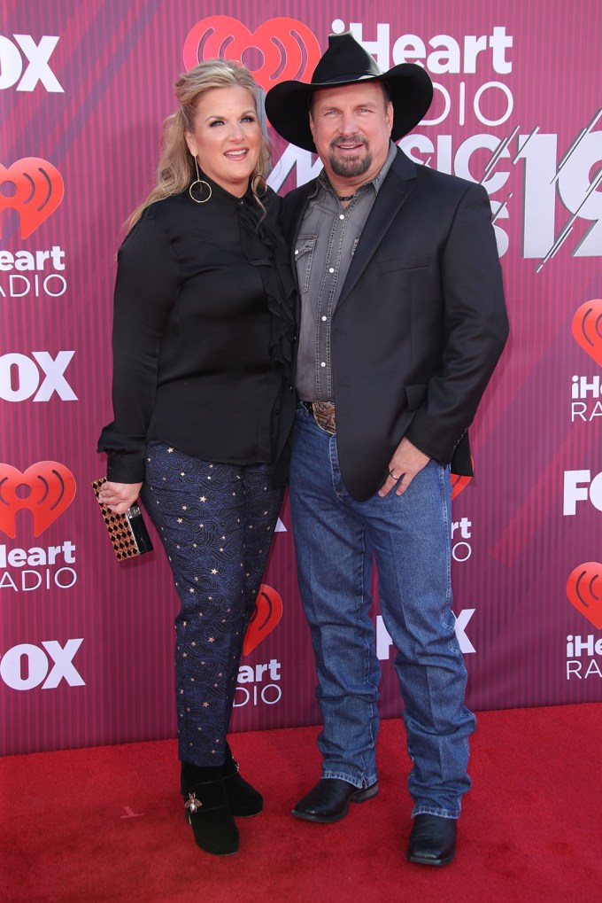 Trisha Yearwood & Garth Brooks at the iHeartRadio Music Awards