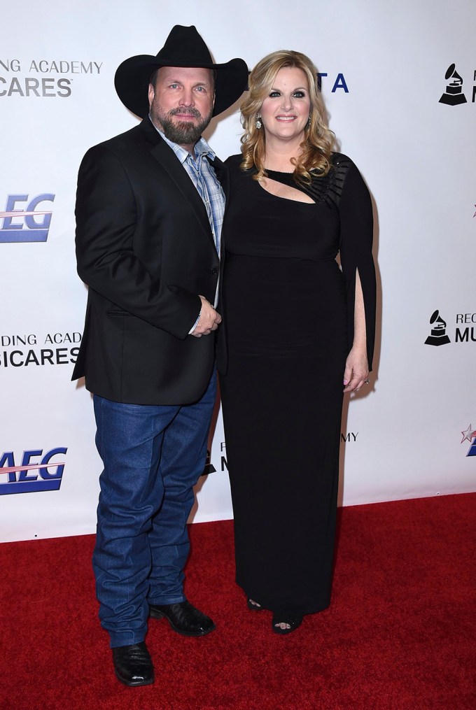 Garth Brooks & Trisha Yearwood on the Red Carpet