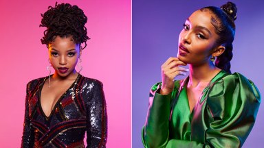 Chloe Bailey Yara Shahidi