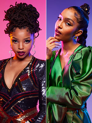 Chloe Bailey Yara Shahidi