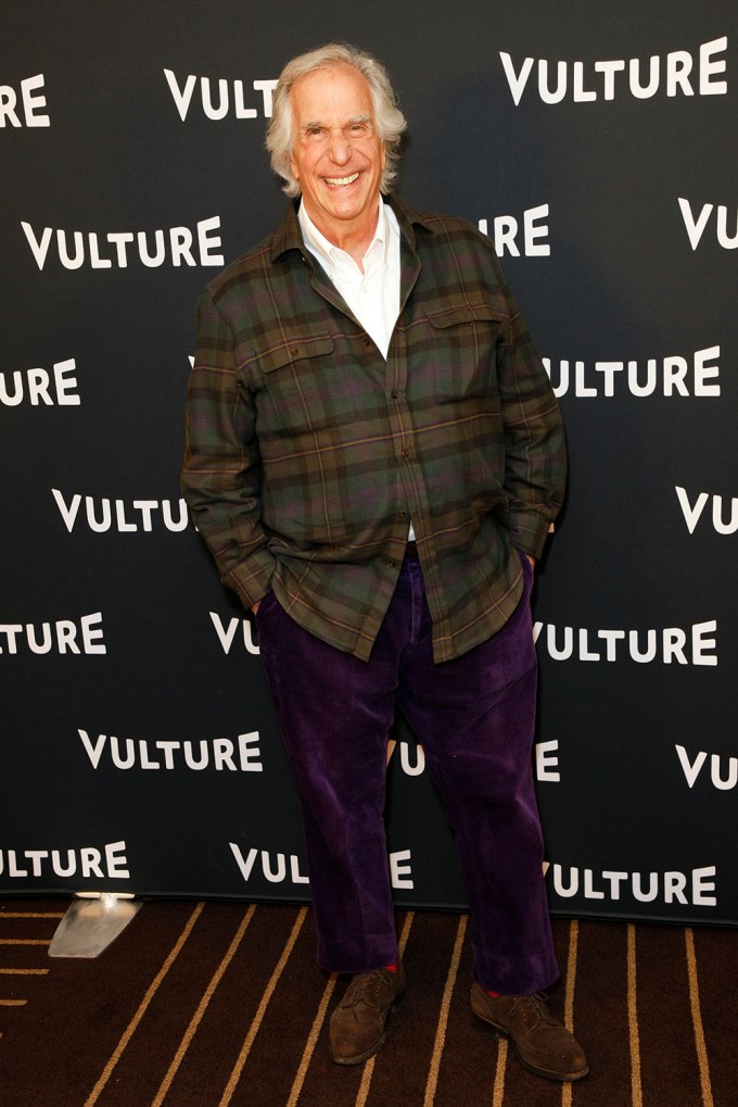 Henry Winkler Attends the Vulture Festival