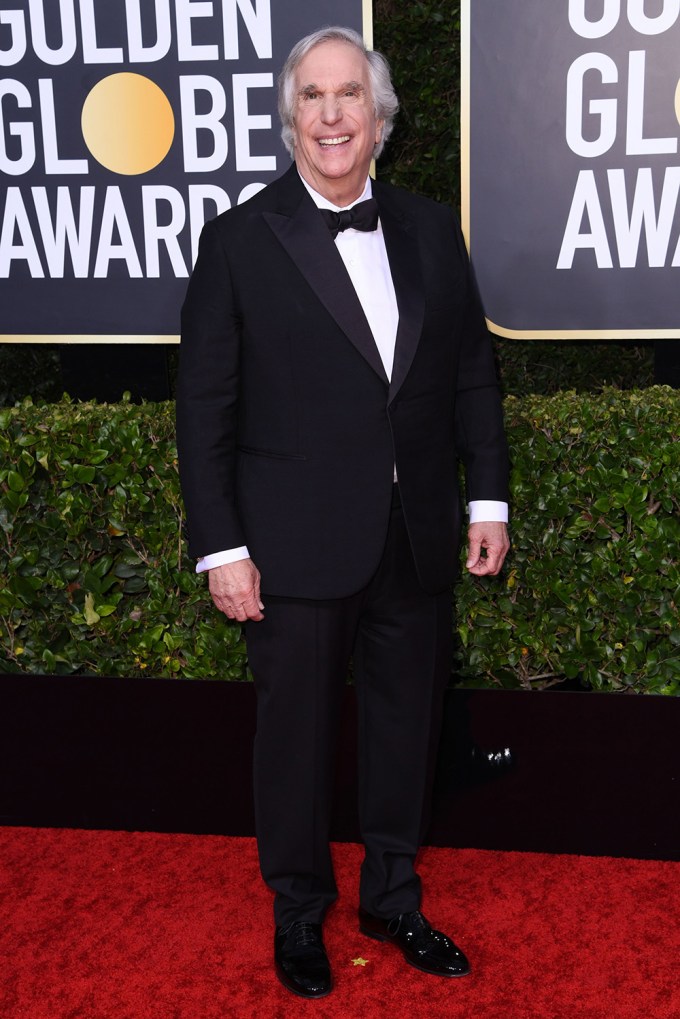 Henry Winkler Attends the 77th Annual Golden Globe Awards