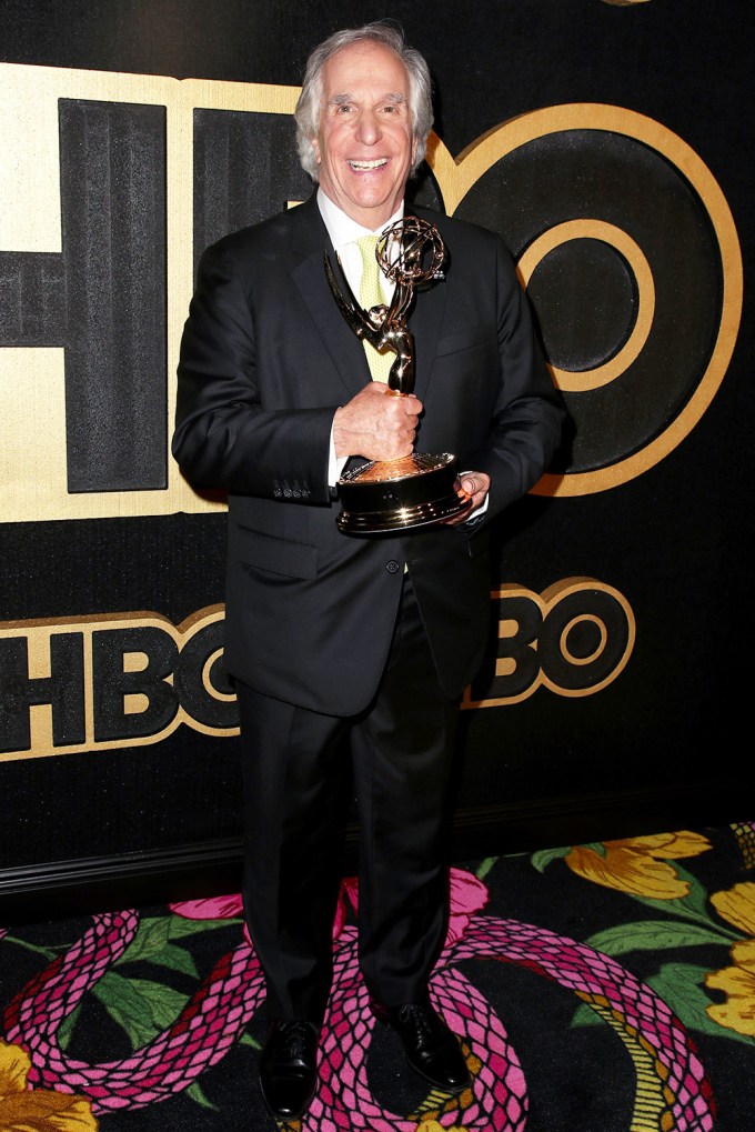 Henry Winkler at the 70th Annual Primetime Emmy Awards