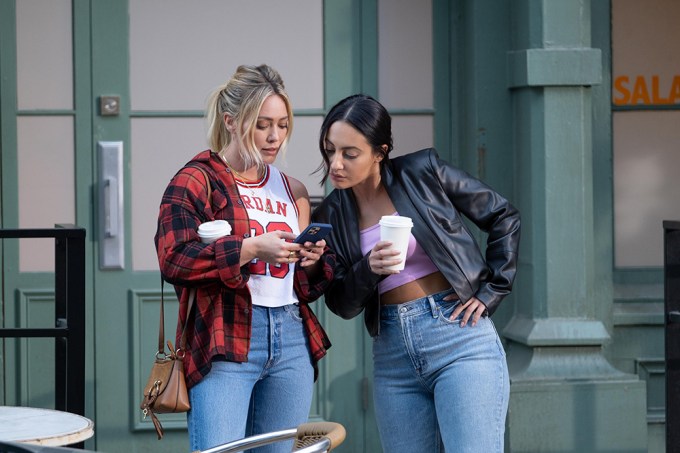 Hilary Duff & Francia Raisa In Ep. 2, ‘FOMO’