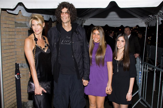 Howard Stern’s Family in 2009