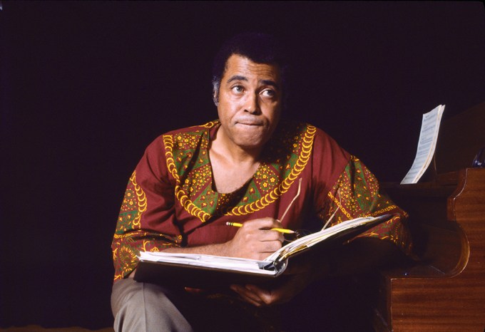 James Earl Jones Draws in 1977