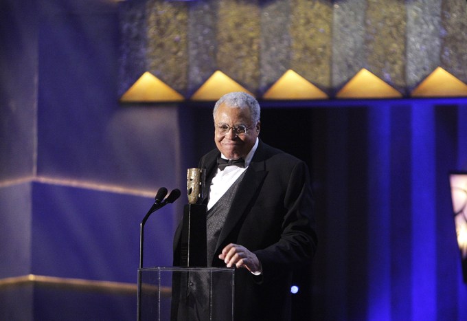 James Earl Jones at the SAG Awards