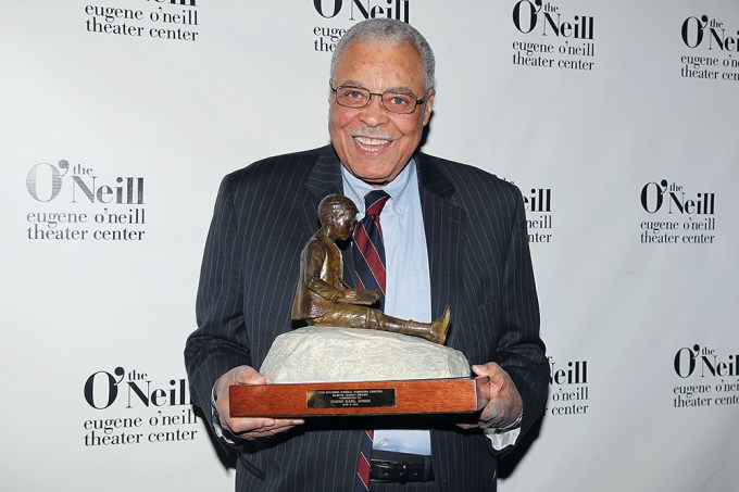 James Earl Jones Recieves the Monte Cristo Award