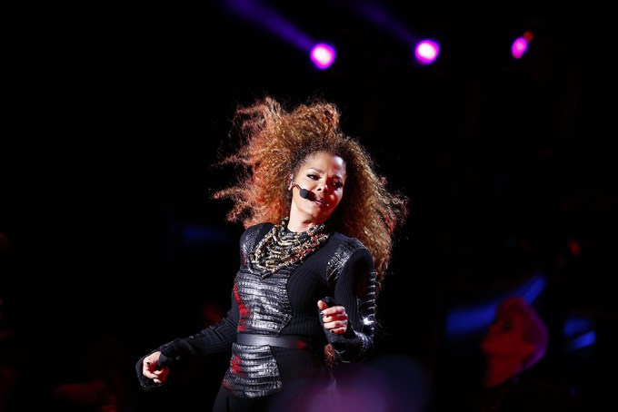 Janet Jackson In Dubai