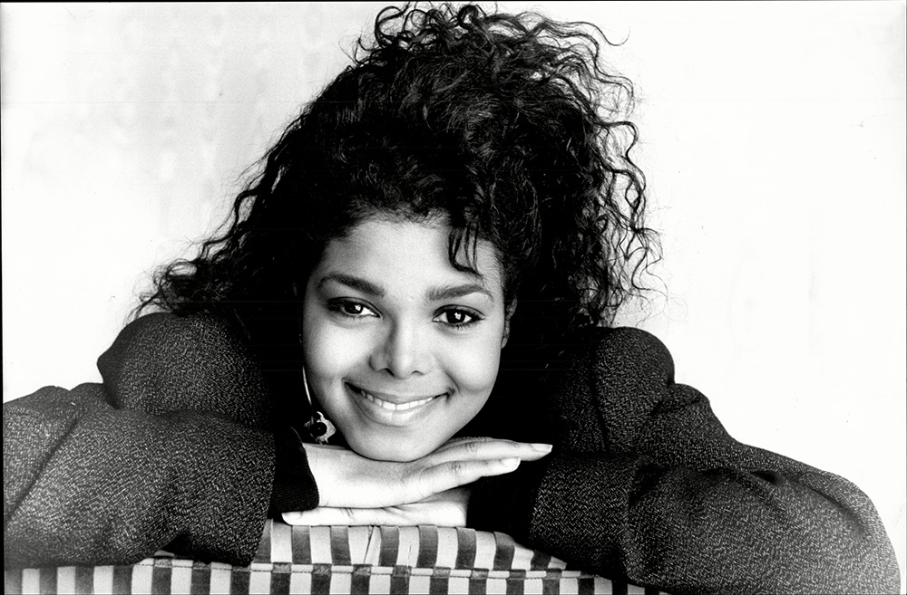 Singer Janet Jackson.