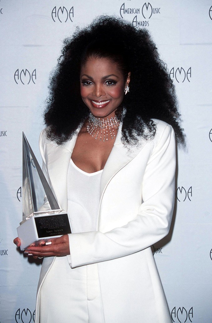 Janet Jackson At The AMAs