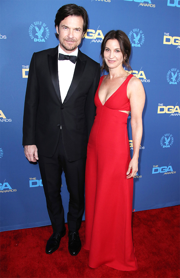 Jason Bateman & Amanda Anka