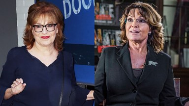 Sarah Palin, Joy behar