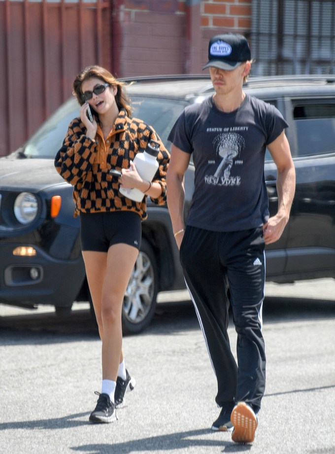 Kaia Gerber & Austin Butler