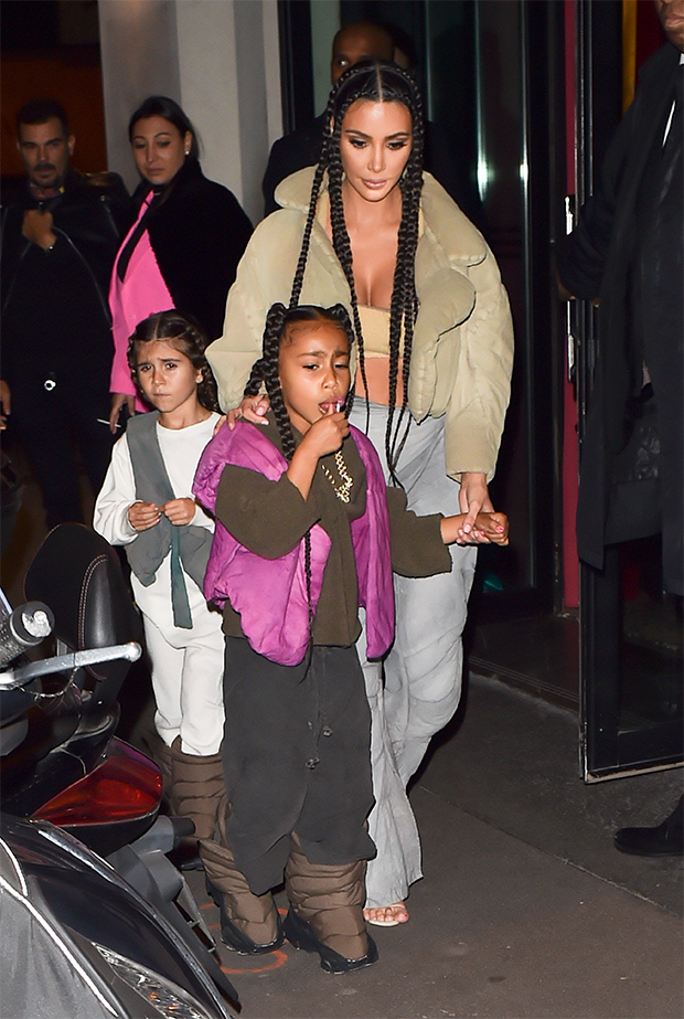 Kim Kardashian, North West