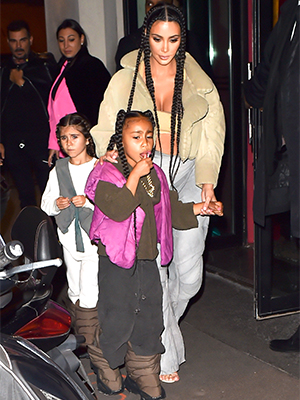 Kim Kardashian, North West