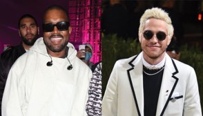 Kanye West, Pete Davidson
