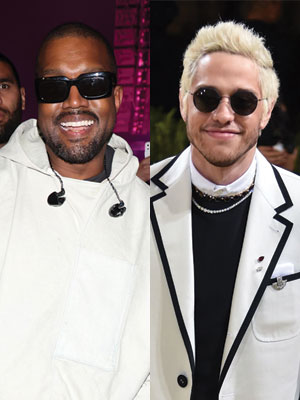 Kanye West, Pete Davidson