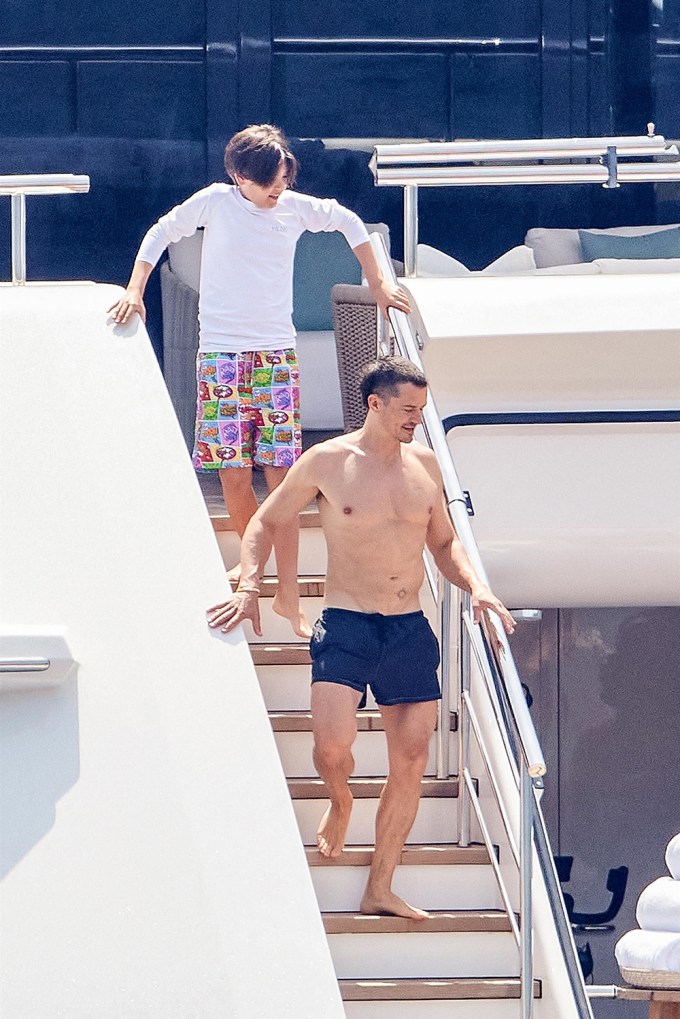 Orlando & Flynn Bloom In St. Tropez