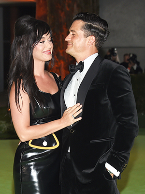 Katy Perry and Orlando Bloom