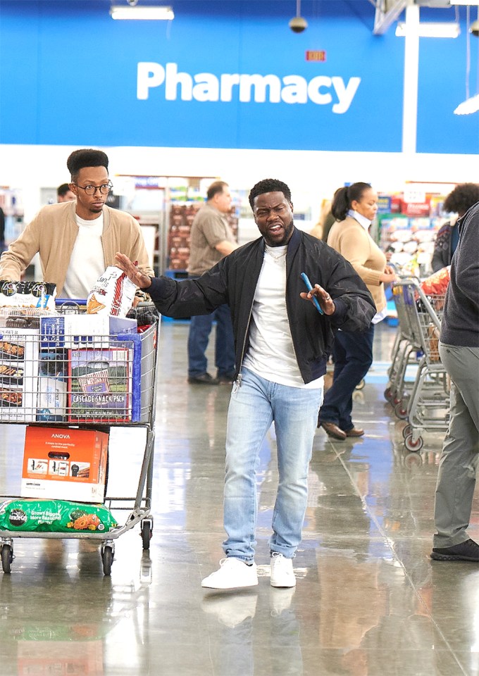 Kevin Hart Takes Over As Manager In Sam’s Club Ad